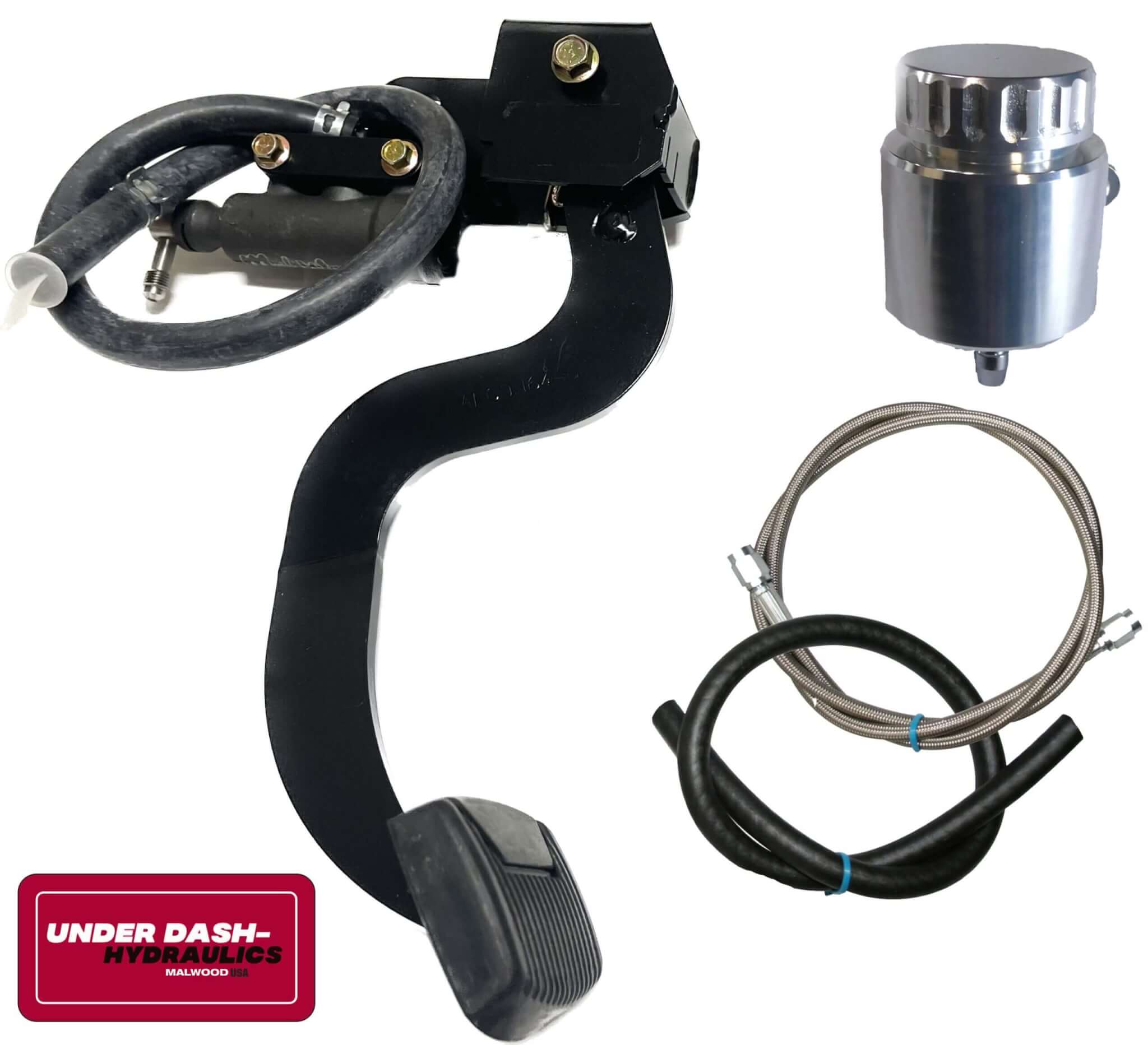 1960-65 Ford Falcon/Comet Underdash Hydraulics Clutch Pedal Kit