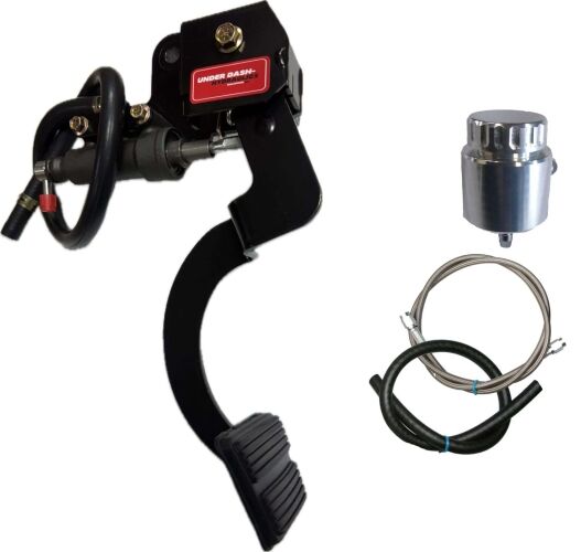 1966 GTO, Buick, Olds, Pontiac, Skylark, Cutlass, Lemans-  Master Cylinder with integrated clutch pedal kit
