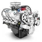 Ford Small Block 347 c.i. Engine - 415 Horsepower - Deluxe Dressed with Polished Pulley Kit - Carbureted - Image 2