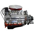 GM Small Block 327 c.i. Engine - 350 Horsepower - Deluxe Dressed - Polished Pulley Kit - Carbureted - Image 2