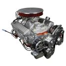 GM Small Block 327 c.i. Engine - 350 Horsepower - Deluxe Dressed - Polished Pulley Kit - Carbureted - Image 3