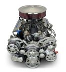 Ford Small Block 347 c.i. Engine - 415 Horsepower -Deluxe Dressed with Polished Pulley Kit - Front Sump Oil Pan- Fuel Injected - Image 3