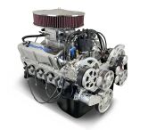 Ford Small Block 347 c.i. Engine - 415 Horsepower -Deluxe Dressed with Polished Pulley Kit - Front Sump Oil Pan- Fuel Injected - Image 2