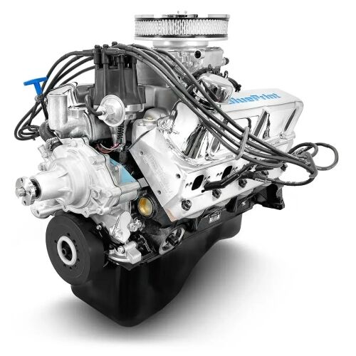 Ford Small Block 302 c.i. Engine - 361 Horsepower - Deluxe Dressed - Fuel Injected Front Sump Oil Pan