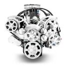 Ford Small Block 302 c.i. Engine - 361 Horsepower - Deluxe Dressed with Polished Pulley Kit - Carbureted Rear Sump Oil Pan - Image 3