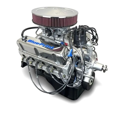 Ford Small Block 347 c.i. Engine - 415 Horsepower - Deluxe Dressed - Carbureted