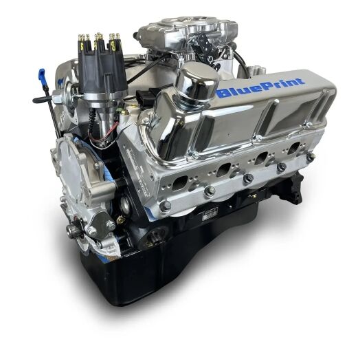 Ford Small Block Compatible 408 c.i. Engine - 450 Horsepower - Base Dressed - Fuel Injected