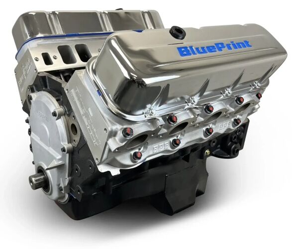 GM Big Block Compatible 496 c.i. Engine - 600 Horsepower - Long Block