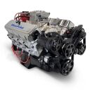 GM Big Block Compatible 496 c.i. Engine - 600 Horsepower - Deluxe Dressed - Black Pulley Kit - Fuel Injected - Image 3