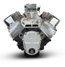 GM Big Block Compatible 496 c.i. Engine - 600 Horsepower - Base Dressed - Fuel Injected - Image 2