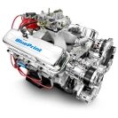 GM Big Block Compatible 496 c.i. Engine - 600 Horsepower - Deluxe Dressed - Polished Pulley Kit - Carbureted - Image 3