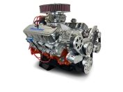 GM Big Block Compatible 502 c.i. Pro Series Engine - 627 Horsepower - Deluxe Dressed -Polished Pulley Kit - Carbureted - Image 3
