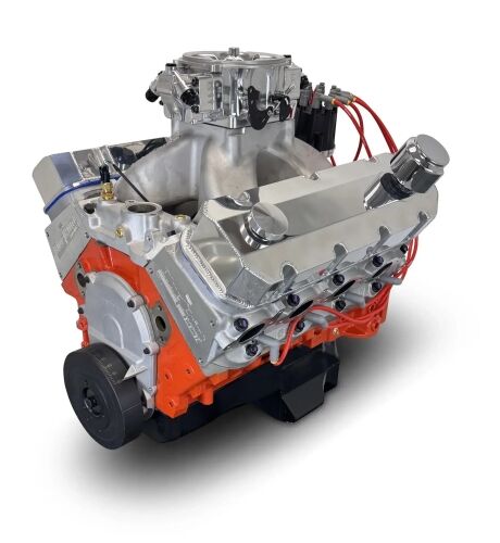 GM Big Block Compatible 632 c.i. Pro Series Engine - 815 Horsepower - Base Dressed - Fuel Injected