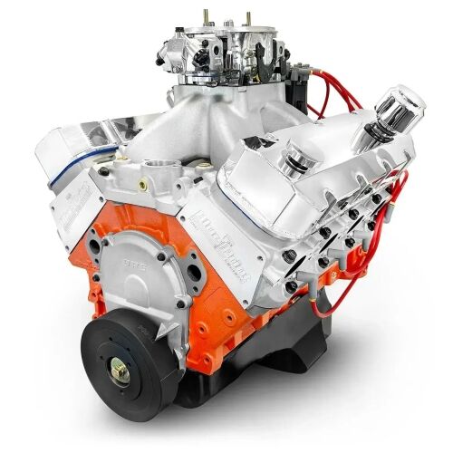 GM Big Block Compatible 572 c.i. Pro Series Engine - 750 Horsepower - Base Dressed - Carbureted