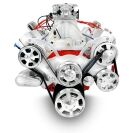 GM Big Block Compatible 632 c.i. Pro Series Engine - 815 Horsepower - Deluxe Dressed - Polished Pulley Kit - Fuel Injected - Image 2
