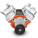 GM Big Block Compatible 572 c.i. Pro Series Engine - 750 Horsepower - Long Block - Image 2