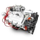 GM Big Block Compatible 598 c.i. Pro Series Engine - 741 Horsepower - Deluxe Dressed - Black Pulley Kit - Carbureted - Image 3