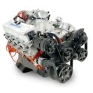 GM Big Block Compatible 502 c.i. Pro Series Engine - 627 Horsepower - Deluxe Dressed - Black Pulley Kit - Fuel Injected - Image 3
