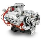 GM Big Block Compatible 632 c.i. Pro Series Engine - 815 Horsepower - Deluxe Dressed - Polished Pulley Kit - Fuel Injected - Image 3