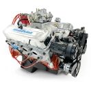 GM Big Block Compatible 502 c.i. Pro Series Engine - 627 Horsepower - Deluxe Dressed - Black Pulley Kit - Carbureted - Image 3