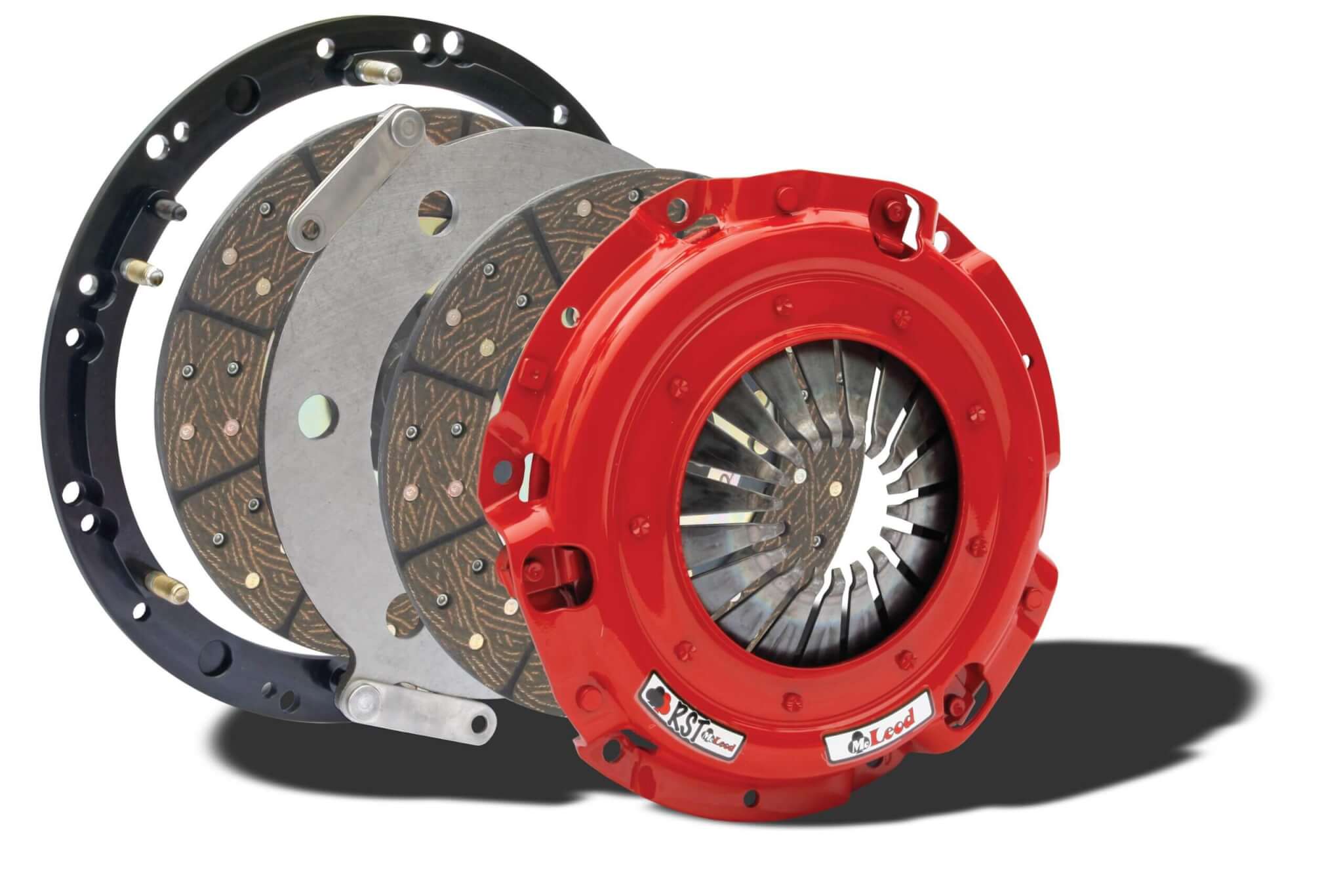 McLeod RST Dual Disc Clutch Kit, For use with Small Diameter Flywheel, 1-1/8 x 26 Spline