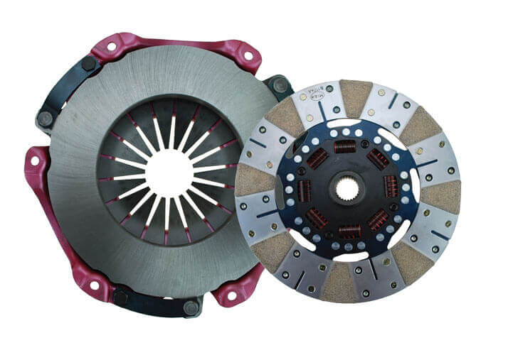 RAM Powergrip HD 650HP Street Performance Metallic Clutch Kit - Chrysler 10.5" x 26 Spline - Image 2