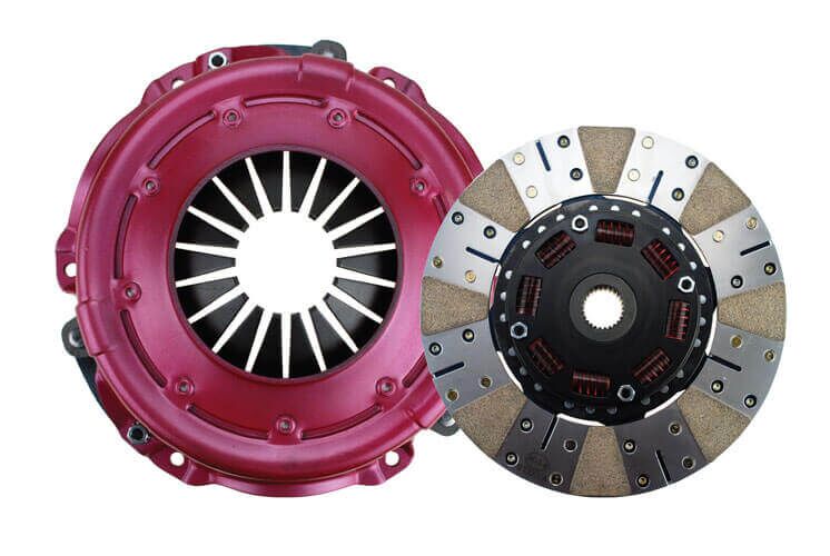 RAM Powergrip HD 650HP Street Performance Metallic Clutch Kit - Chrysler 10.5" x 26 Spline