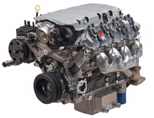 Chevrolet Performance LT1 6.2L Long Block Crate Engine 19431953