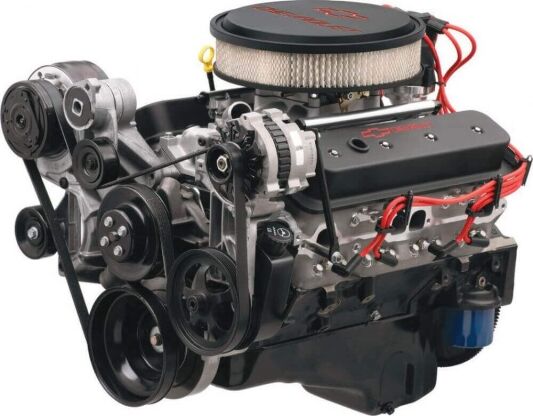 Chevrolet Performance SP383 EFI Turn-Key 450 HP