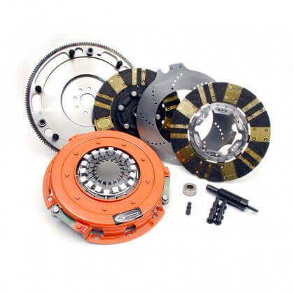 Centerforce DYAD DS 10.4" Clutch and Flywheel Kit 1969-1971 7.0L (429) "0" Balance 1-1/8" 26-spline