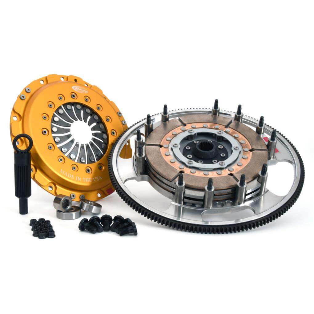 Centerforce TRIAD XDS triple disc 8.750" GM LS, LT, LSC Engines 6-bolt crank 1-1/8" input shaft 26-spline 1100hp