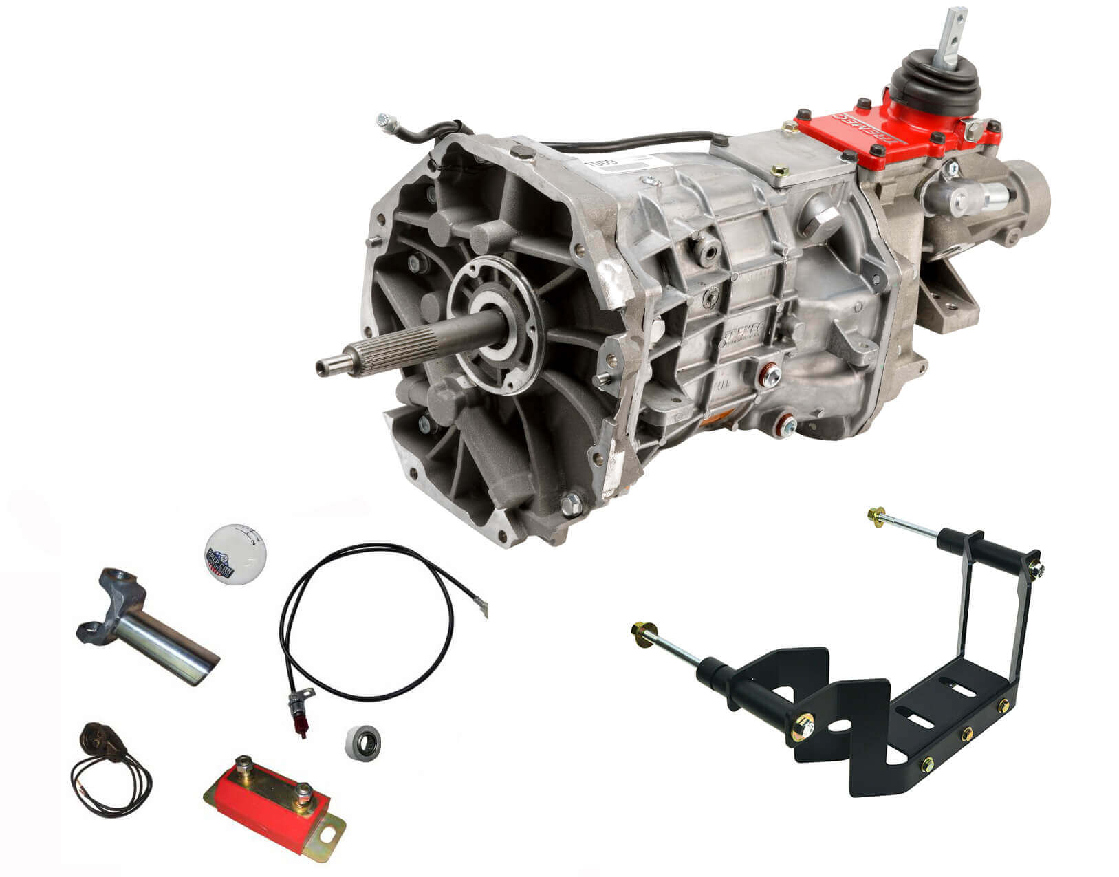 TREMEC Magnum 6-Speed Pro Fit Kit 1965-73 Mustang