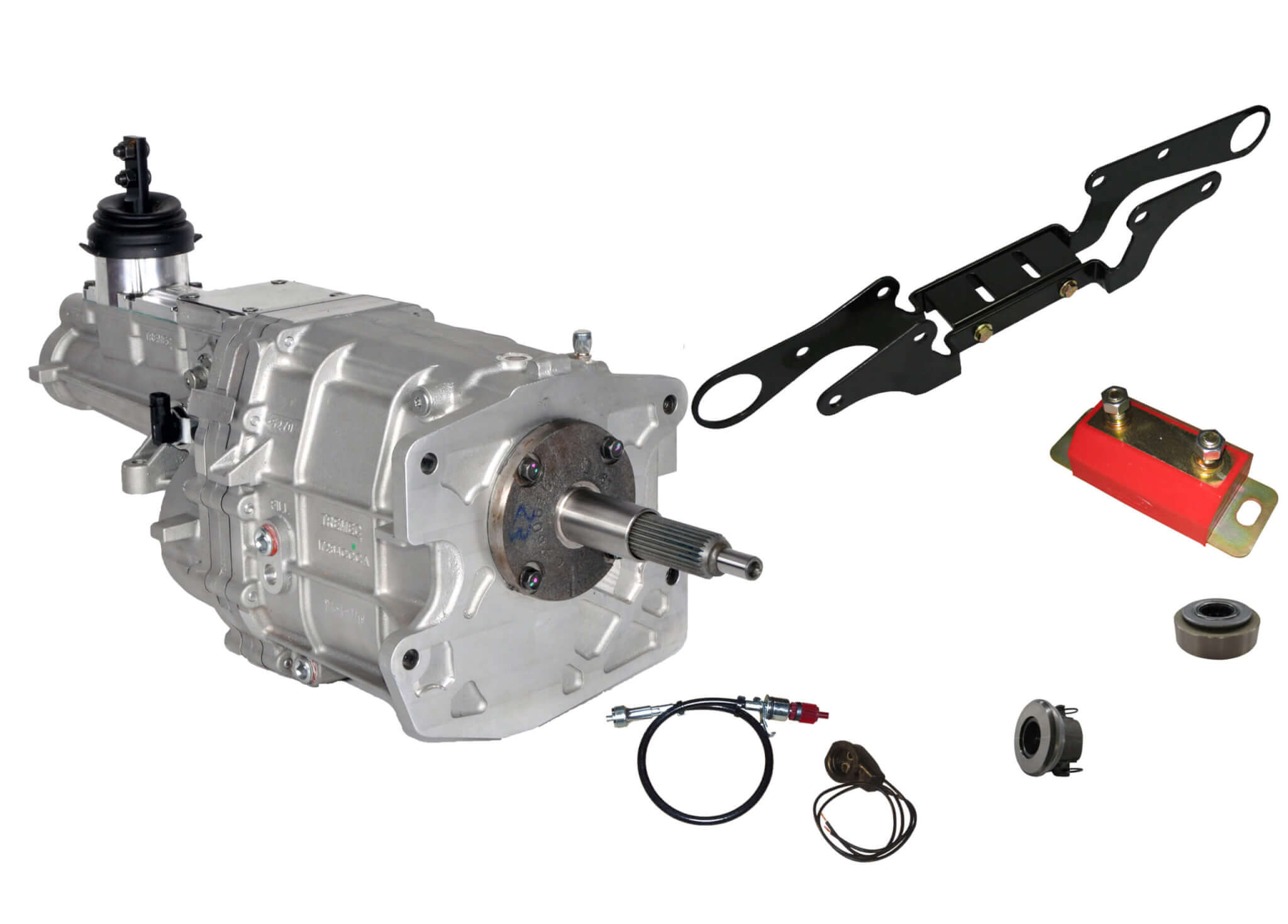 TREMEC TKX 5-Speed Pro Fit Kit 1967-76 Mopar A-Body Duster, Valiant, Scamp