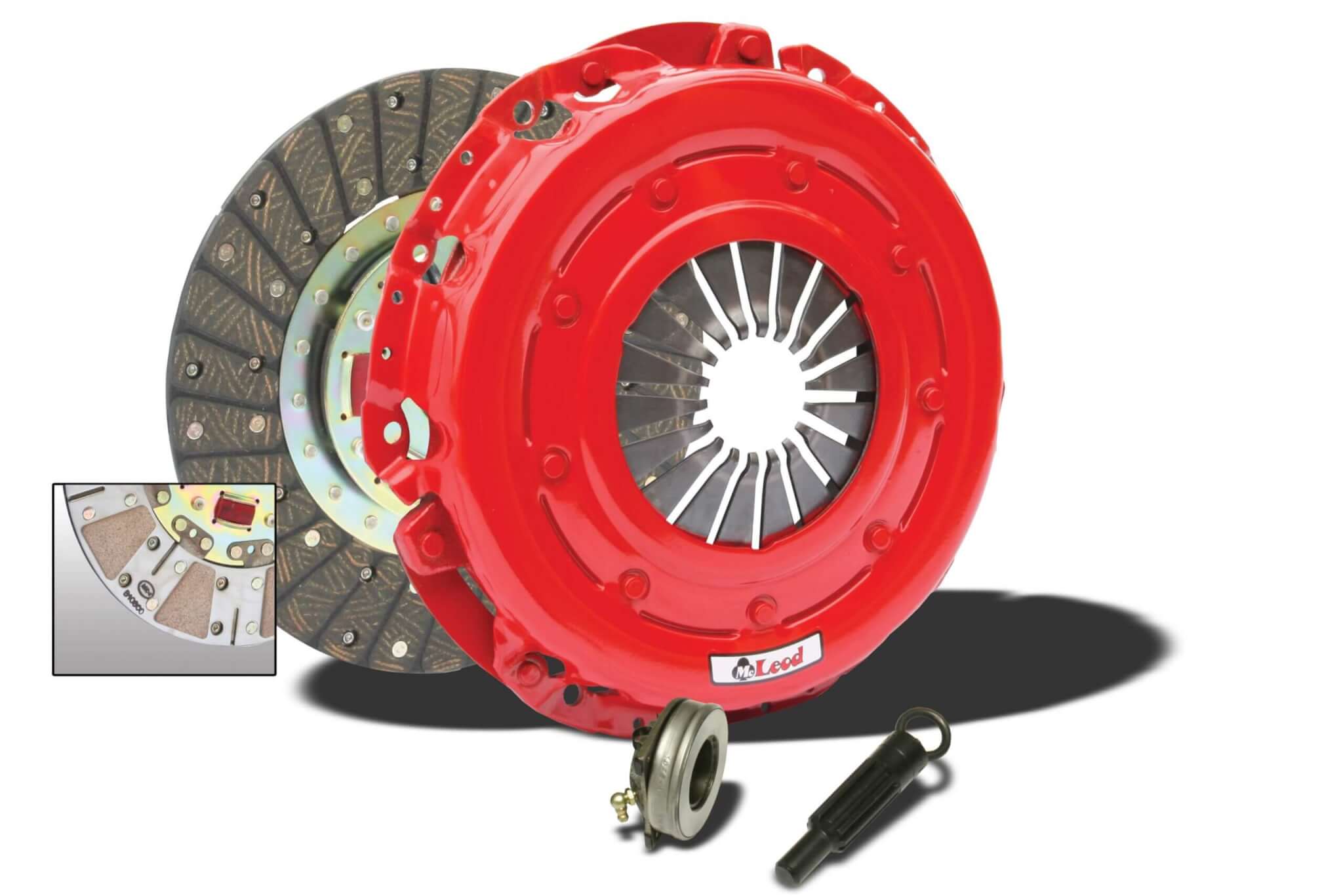 McLeod Super Street Pro Clutch Kit, GM 1955-92, 10.5 x 1-1/8 x 26