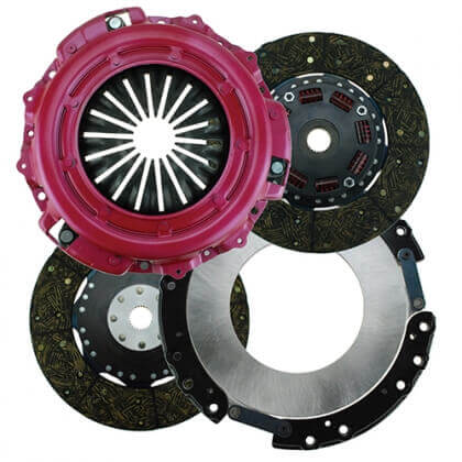 RAM Concept 10.5 900HP Street Perfrormance Dual Disc Organic Clutch Kit - Chrysler 11" x 26 Spline - Image 3