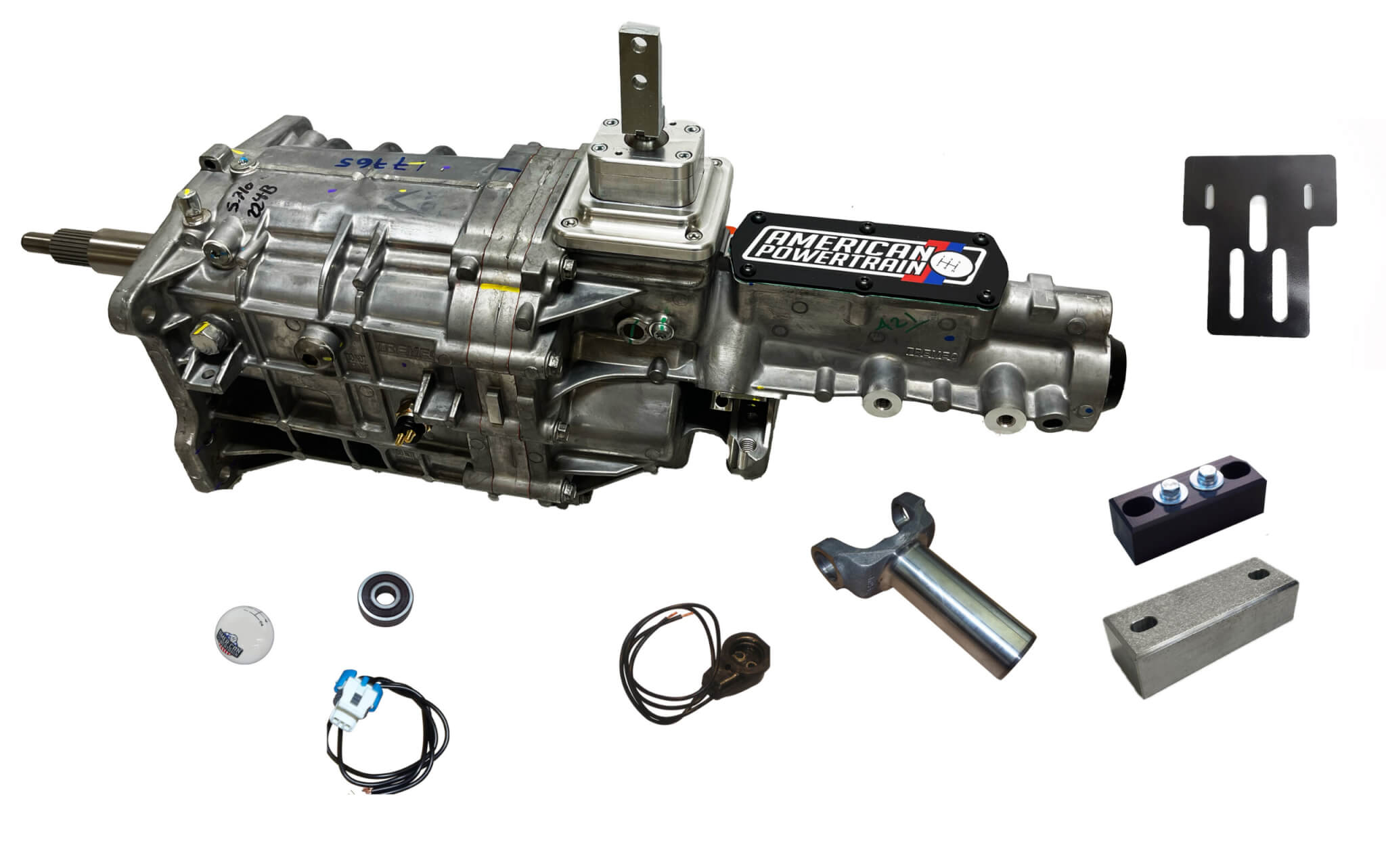 TREMEC TKX 5-Speed Pro Fit Kit 1999-06 Chevy GMC NBS GMT800 Truck