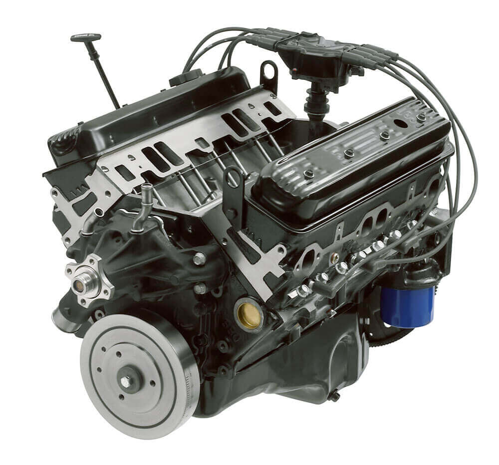 Chevrolet Performance 383 HT383E Crate Engine 323HP 444LB.-FT.