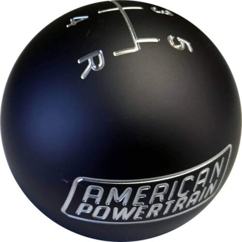 Shifter Ball Gunmetal Billet 2" 5-speed