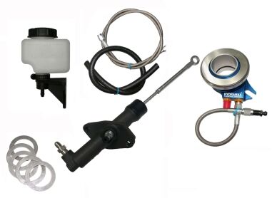 1982-92 Chevrolet Camaro, Pontiac Firebird/Trans-Am HYDRAMAX Hydraulic Clutch System for TREMEC TKX, TKO 5-Speed