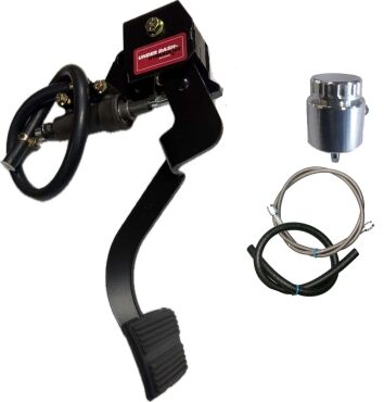 1967 GTO, Buick, Olds, Pontiac, Skylark, Cutlass, Lemans-  Master Cylinder with integrated clutch pedal kit
