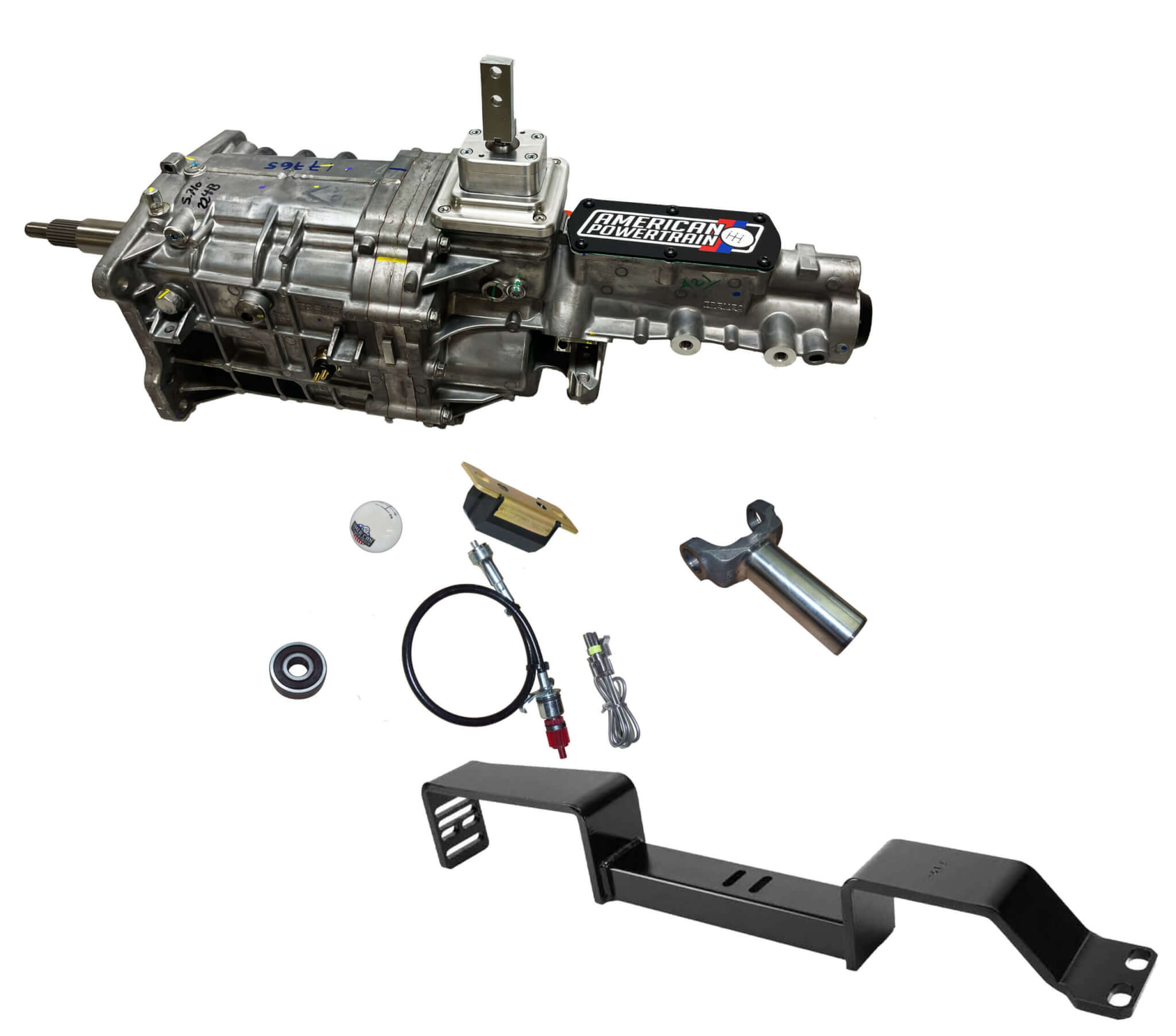 TREMEC TKX 5 Speed Pro Fit Kit 1982-2005 Chevy S-10/S-15 Truck