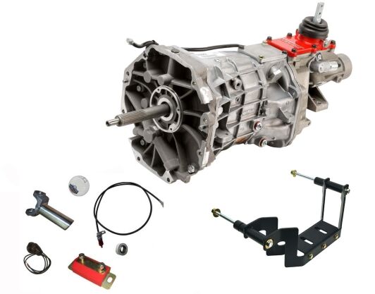 TREMEC Magnum 6-Speed Pro Fit Kit 1965-73 Mustang
