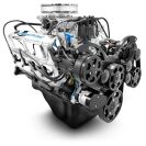 Ford Small Block 302 c.i. Engine - 361 Horsepower - Deluxe Dressed with Black Pulley Kit - Carbureted Front Sump Oil Pan - Image 2
