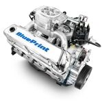 Ford Small Block 302 c.i. Engine - 361 Horsepower - Base Dressed - Fuel Injected Rear Sump Oil Pan - Image 3