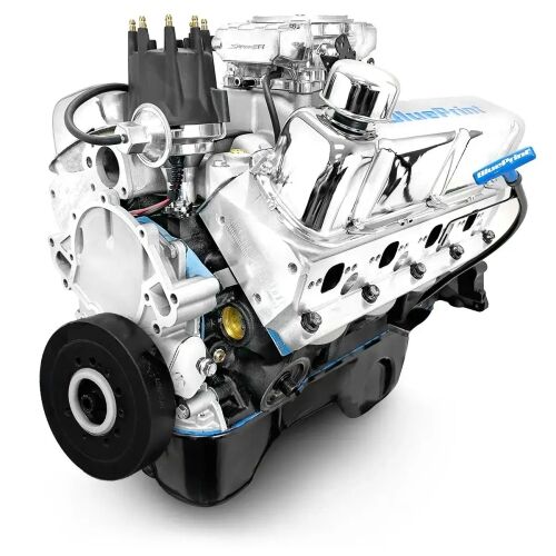 Ford Small Block 302 c.i. Engine - 361 Horsepower - Base Dressed - Fuel Injected Rear Sump Oil Pan