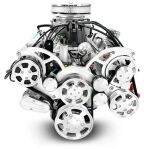 Ford Small Block 302 c.i. Engine - 361 Horsepower - Deluxe Dressed with Polished Pulley Kit - Fuel Injected Rear Sump Oil Pan - Image 3