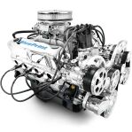 Ford Small Block 302 c.i. Engine - 361 Horsepower - Deluxe Dressed with Polished Pulley Kit - Fuel Injected Rear Sump Oil Pan - Image 4
