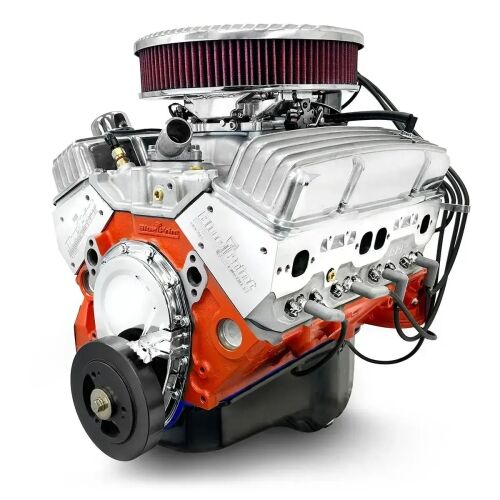 GM Small Block Compatible 327 c.i. Engine - 350 Horsepower - Deluxe Dressed - Fuel Injected