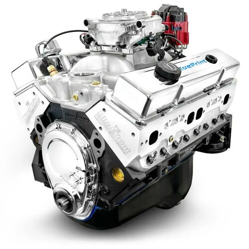 GM Small Block 350 c.i. Engine - 341 Horsepower - Base Dressed - Fuel Injected