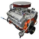 GM Small Block Compatible 383 c.i. Low Profile Engine - 436 Horsepower - Deluxe Dressed - Carbureted - Image 3